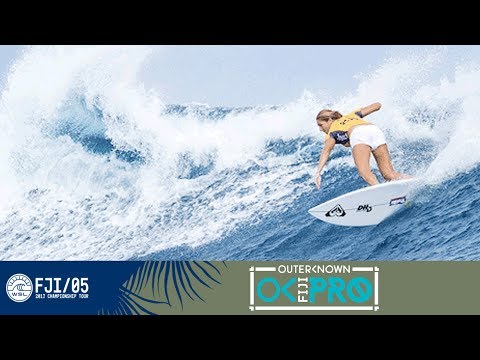 Gilmore vs. Ho vs. Buitendag - Round One, Heat 4 - Outerknown Fiji Women's Pro 2017