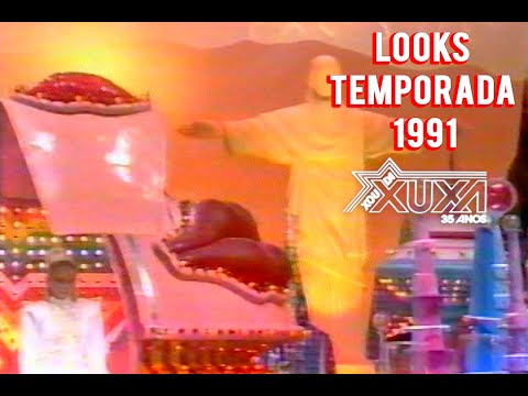 Xou da Xuxa 35 anos - Looks da temporada 1991