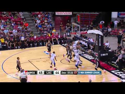 Amath M'Baye Full SL Highlights 2014.07.14 vs Heat - 27 Pts
