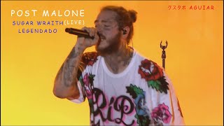 Post Malone - Sugar Wraith Ao Vivo em Kaaboo Del Mar 2018 (Legendado)