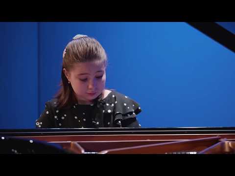 Maria Mishela Jaunzeme. F.Chopin. Three Ecossaises.