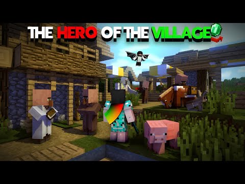 The Hero Of The Village | Minecraft Animation