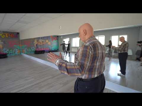 Technika do krzyżyka w tangu