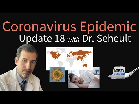 コロナウイルス流行アップデート18：携帯電話の追跡、入院の増加、より多くの睡眠のヒント (Coronavirus Epidemic Update 18: Cellphone Tracking, Increase in Hospitalizations, More Sleep Tips)