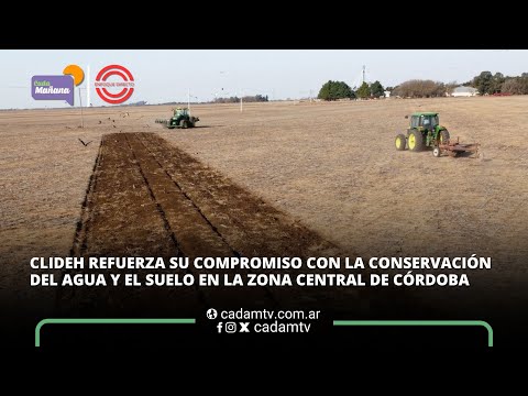 CLIDEH REFUERZA SU COMPROMISO CON LA CONSERVACIÓN DEL AGUA Y EL SUELO EN LA ZONA CENTRAL DE CÓRDOBA