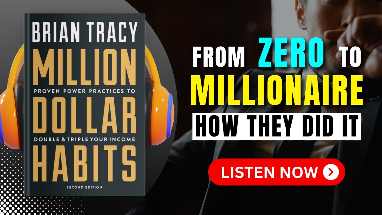 Million Dollar HABITS by Brian Tracy Audiobook | Book Summary in English