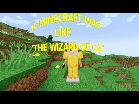 Wizard of Oz in Minecraft - Mind-Blowing Motion!