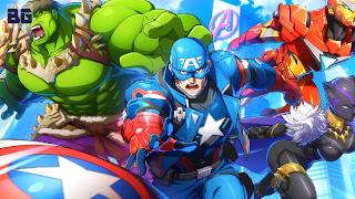 MARVEL Tōkon: Fighting Souls - O Filme (Dublado)