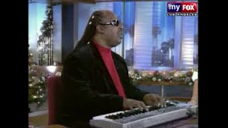 Stevie Wonder - Blowin&#39; In The Wind (Live Solo)