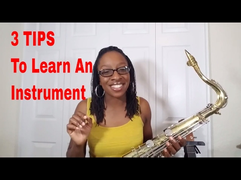 3 Tips To Learn An Instrument