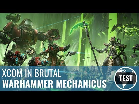Warhammer 40.000 - Mechanicus: Das Rundentaktik-Spiel im Test (Review, German)