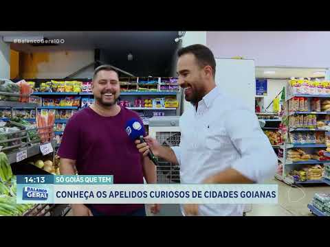 Cidades de Goiás e seus apelidos curiosos