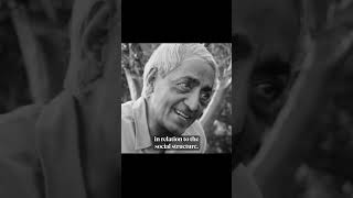 Society doesn't want us to be free | Krishnamurti