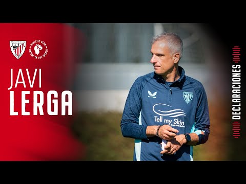 Imagen de portada del video 🎙️ Javi Lerga | pre Real Sociedad-Athletic Club I 11. J Liga F 2025/26