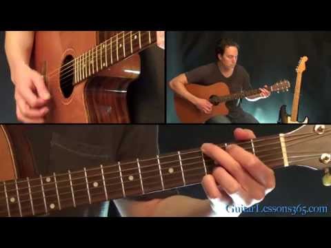 More Than A Feeling Guitar Lesson Pt.1 - Boston - All Acoustic Guitar Rhythm Parts