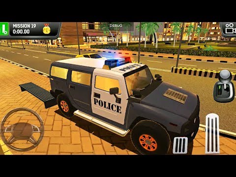 Emergency Driver Sim City Hero #4 - Police Car 4x4 - Android Gameplay FHD