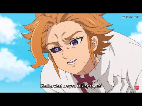 Arthur becomes the king of chaos!!!! Seven deadly sins