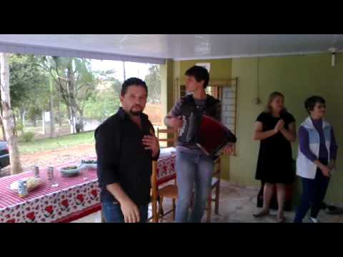 Valdomiro Garcia - O Trovador - Homenagem Aniversariante