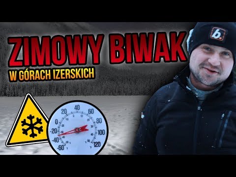 Zimowy BIWAK w górach Izerskich - Bunkrowo.pl