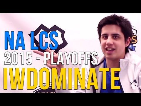NA LCS 2015: IwDominate: FeniX can wreck any midlaner in LCS