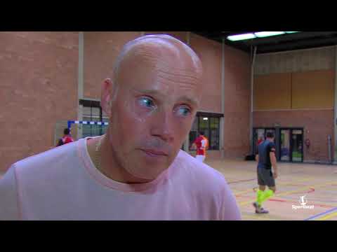 Coach Anouk Roest WSV Shoepimp na afloop tornooi Proost Lierse © Sportbeat TV