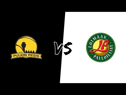 Loimaan Palloilijat - Puijon Pesis