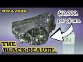 The BLACK BEAUTY Martian Meteorite NWA 7034 And Its Pairing Stones Meteor Meteorite