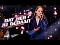 Rosann - 'Dat Heb Jij Gedaan' | Liveshow 1 | The Voice van Vlaanderen | VTM