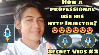 Http Injector How a Professional use His Http Inje