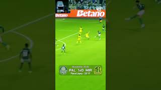 GOL DO PALMEIRAS | FLACO LÓPEZ | PALMEIRAS 1X0 MIRASSOL | BRASILEIRÃO 2026 | 15/03/2026