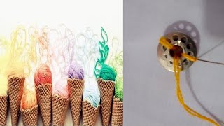 Beautiful Sunflower stitch embroidery new ideas|fashion hand work| 2025 video viral .🌻