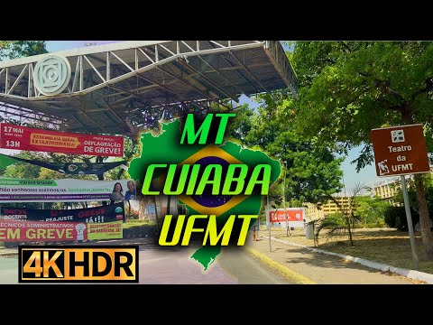 4k UFMT Faculdade Federal Cuiabá Universidade Federal de Mato Grosso (UFMT) Campus de Cuiabá