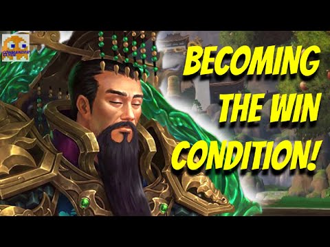 WHEN YOU ARE THE WIN CONDITION IN JOUST! | SMITE Ranked Joust - Yu Huang Gameplay