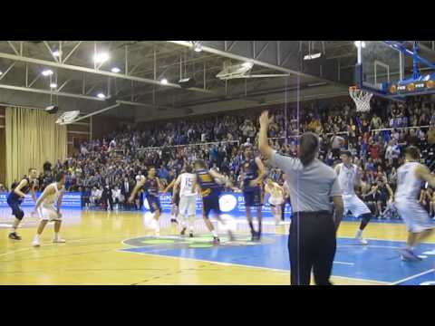 UFA Oviedo 80 CB Miraflores 77 Ultima jugada.