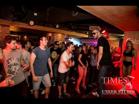 Frat Party with MC Bibanu MixXL & DJ MLK - 03.09.2014