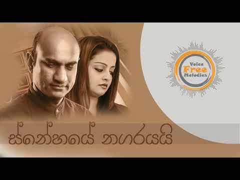 Snehaye nagarayai (Without voice) New music cover, Madhava Peris I Samitha Mudunkotuwa