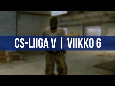 CS-liiga V: Kuudennen viikon parhaat