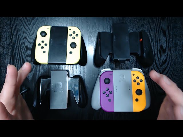 Vídeo relacionado con Marie Madeleine UtmostXP Agarres para Pulgar compatibles con Switch 1, Tapones de Joystick para Mando Switch, Grips Switch 1, Lite, OLED, JoyCon Grip, Accesorios Joy Cons Switch (Kirby)