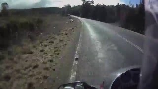 preview picture of video 'Jenolan Caves Motorcycle Ride - Helmet Cam'