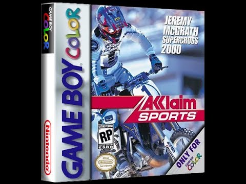 Vidéo Jeremy McGrath Supercross 2000