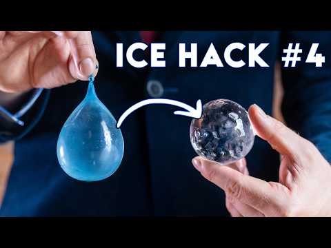 The Ultimate Guide to Cocktail Ice: Tricks, Tips, and Experiments