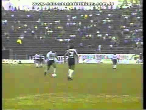 Corinthians 2 x 1 Inter de Limeira Campeonato Paulista 1991