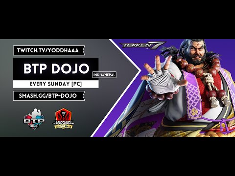 TOP 8 - DOJO 8.0 | BTP DOJO | TEKKEN 7