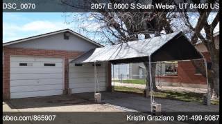 preview picture of video '2057 E 6600 S South Weber UT 84405'
