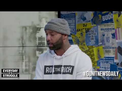 Joe Budden speaks on 50cent