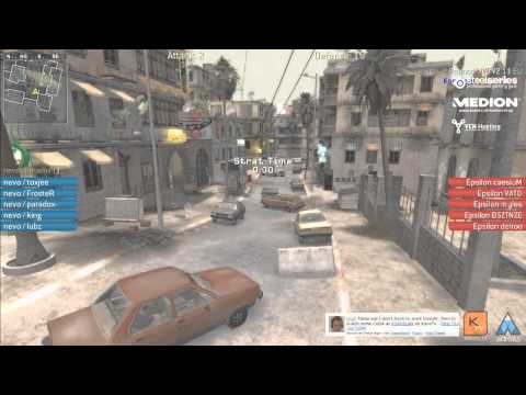 SAGE- Epsilon eSports vs Next Evolution - COD4 Group Stages