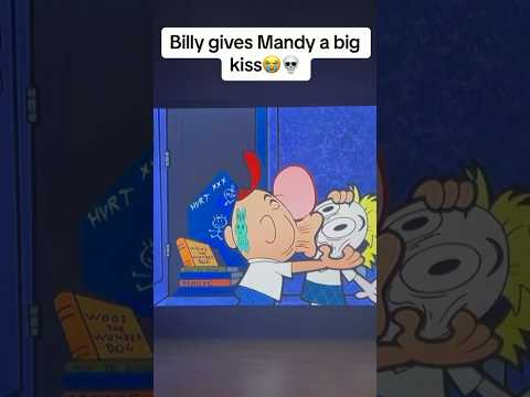 Billy violates Mandy😭Cartoon Network The Grim Adventures of Billy and Mandy #shorts