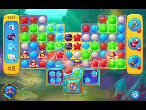 Fishdom Level 9692 - Daily Log #48