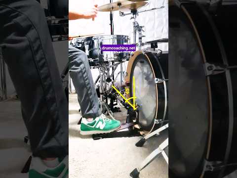 Spring Tension vs. Beater Angle | Bass Drum Pedal Settings #shorts
