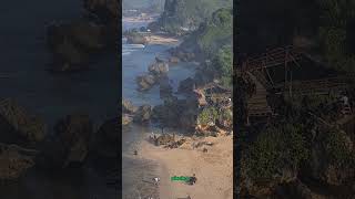 Download lagu Pantai Ngrumput dilihat dr Puncak Kosakora Gunung Kidul #wisatajogja #wisataalam #pantaigunungkidul mp3